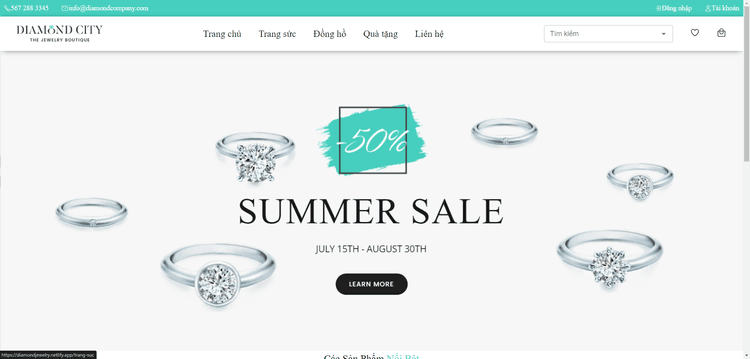 Diamond Jewelry